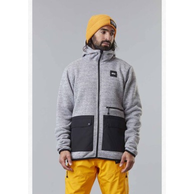Picture Ambroze Fleece grey melange