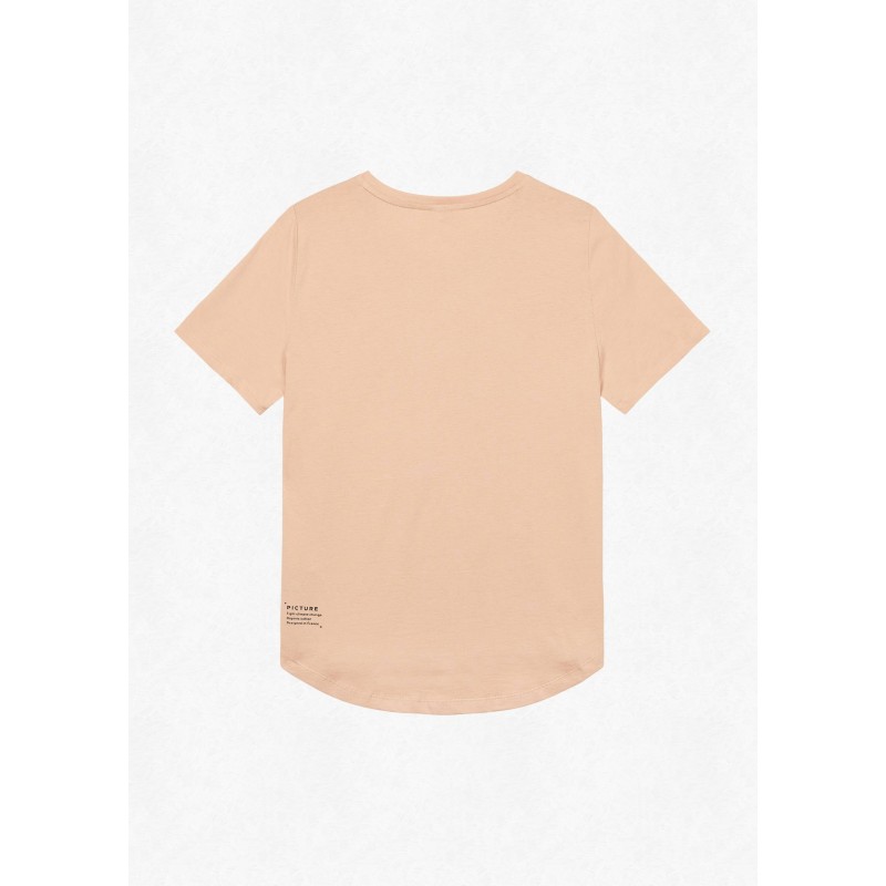 Picture Fall Tee femme rose creme