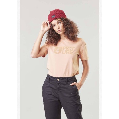Picture Fall Tee femme rose creme