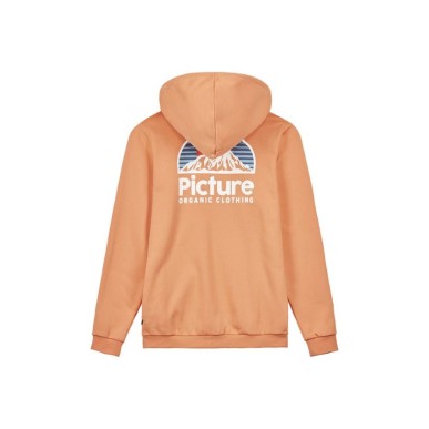 Picture Hamelton Zip Hood orange