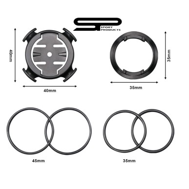 Support Classique GPS Garmin Edge