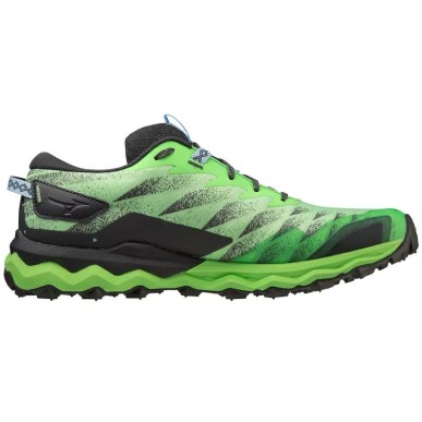Mizuno Wave Daichi 7 cameo green/ little boy blue