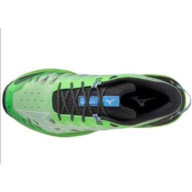 Mizuno Wave Daichi 7 cameo green/ little boy blue