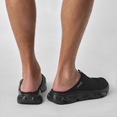 Salomon Reelax Slide 6.0 black / black / alloy