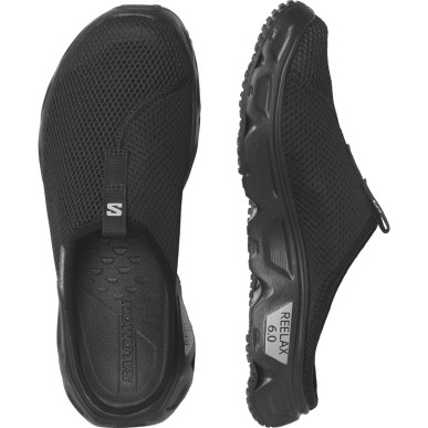 Salomon Reelax Slide 6.0 black / black / alloy