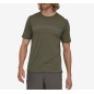 Patagonia Cap Cool Merino Graphic Tee basin green