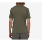 Patagonia Cap Cool Merino Graphic Tee basin green