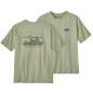 Patagonia 73 Skyline Organic Tee salvia green