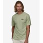 Patagonia 73 Skyline Organic Tee salvia green
