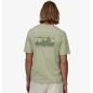 Patagonia 73 Skyline Organic Tee salvia green