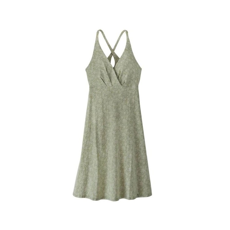 Patagonia Amber Dawn Dress Femme salvia green Patagonia Amber Dawn Dress Femme salvia green