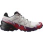 Salomon Speedcross 6 Femme white / sparkling grape / fiery red