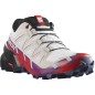 Salomon Speedcross 6 Femme white / sparkling grape / fiery red