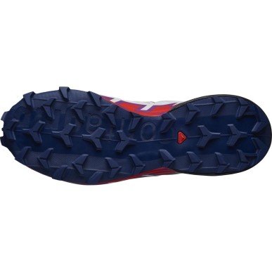 Salomon Speedcross 6 Femme white / sparkling grape / fiery red