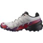 Salomon Speedcross 6 Femme white / sparkling grape / fiery red