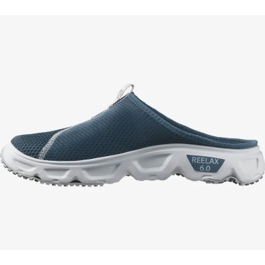 Salomon Reelax Slide 6.0 blue ashes / white / pearl blue