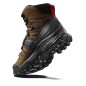 Salomon Quest 4 GTX rubber / black / fiery red
