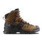 Salomon Quest 4 GTX rubber / black / fiery red