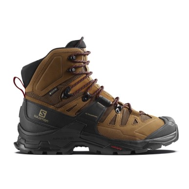 Salomon Quest 4 GTX rubber / black / fiery red
