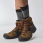 Salomon Quest 4 GTX rubber / black / fiery red