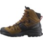 Salomon Quest 4 GTX rubber / black / fiery red