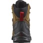 Salomon Quest 4 GTX rubber / black / fiery red