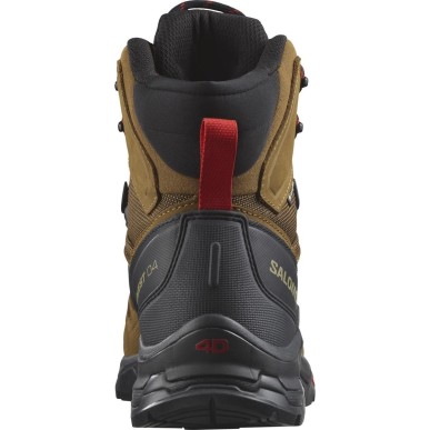 Salomon Quest 4 GTX rubber / black / fiery red