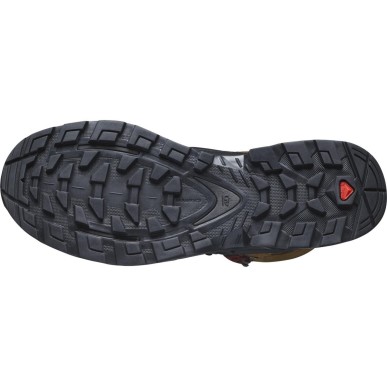 Salomon Quest 4 GTX rubber / black / fiery red