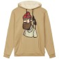 Picture Mopsa Plush Hoodie dark Stone