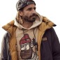 Picture Mopsa Plush Hoodie dark Stone
