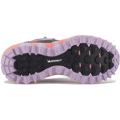 Mizuno Wave Mujin 9 Femme pastel lilac / white / sun kissed coral