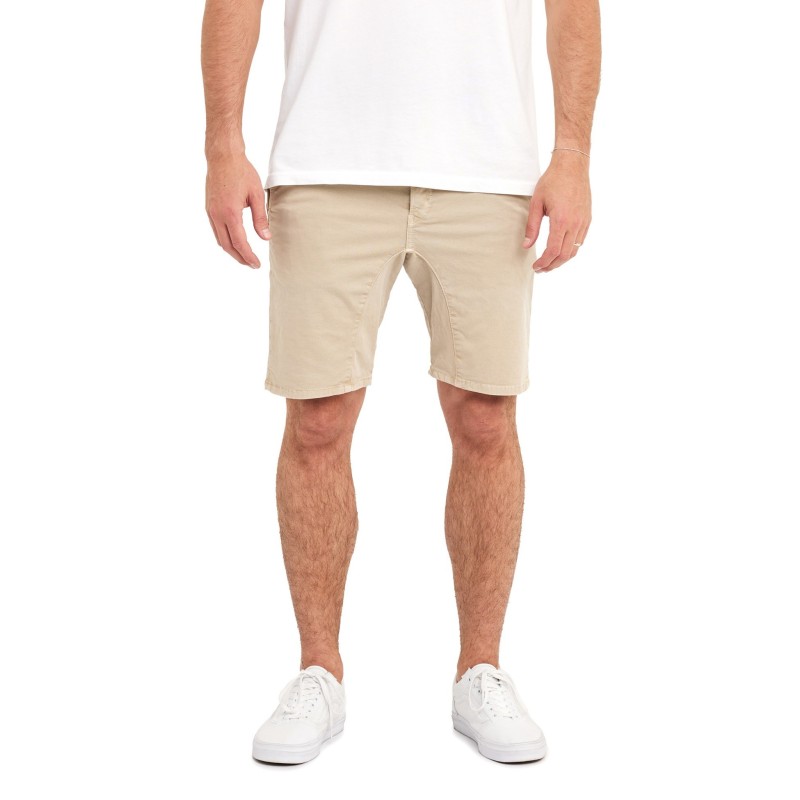 Pull in Dening Short Chino Cream