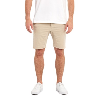 Pull in Dening Short Chino Cream