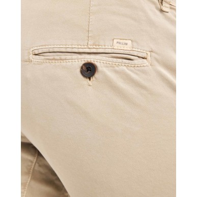 Pull in Dening Short Chino Cream