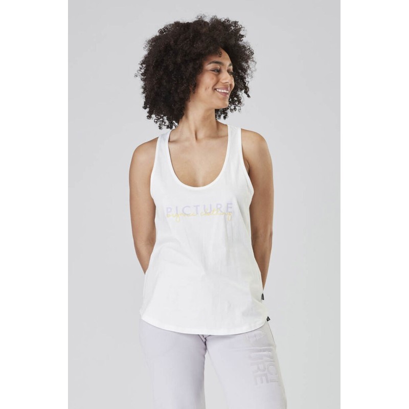 Picture Etty Tank femme white