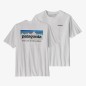 Patagonia P-6 Mission Organic Tee white Patagonia P-6 Mission Organic Tee white