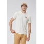 Picture Timont SS Urban Tech Tee smoke white