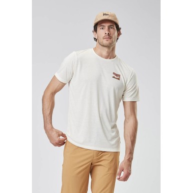 Picture Timont SS Urban tech tee dark stone