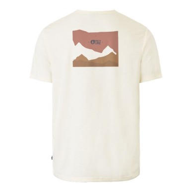 Picture Timont SS Urban tech tee dark stone