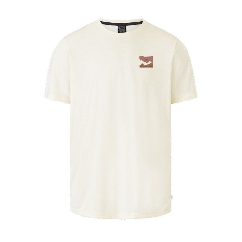 Picture Timont SS Urban tech tee dark stone
