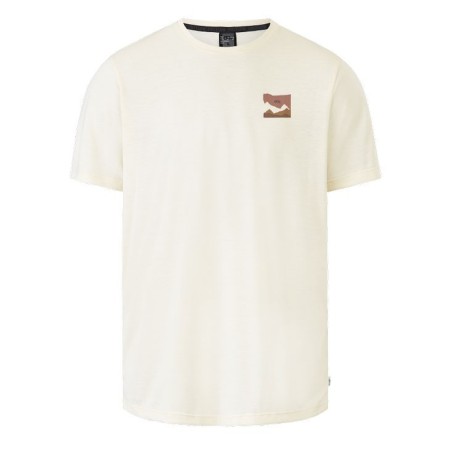 Picture Timont SS Urban Tech Tee smoke white
