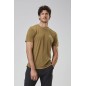 Picture Timont SS Urban Tech Tee dull gold Picture Timont SS Urban Tech Tee dull gold