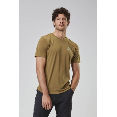 Picture Timont SS Urban tech tee dark stone