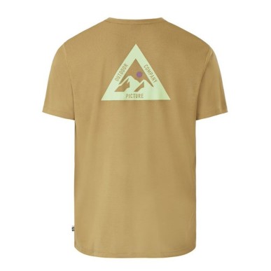 Picture Timont SS Urban tech tee dark stone