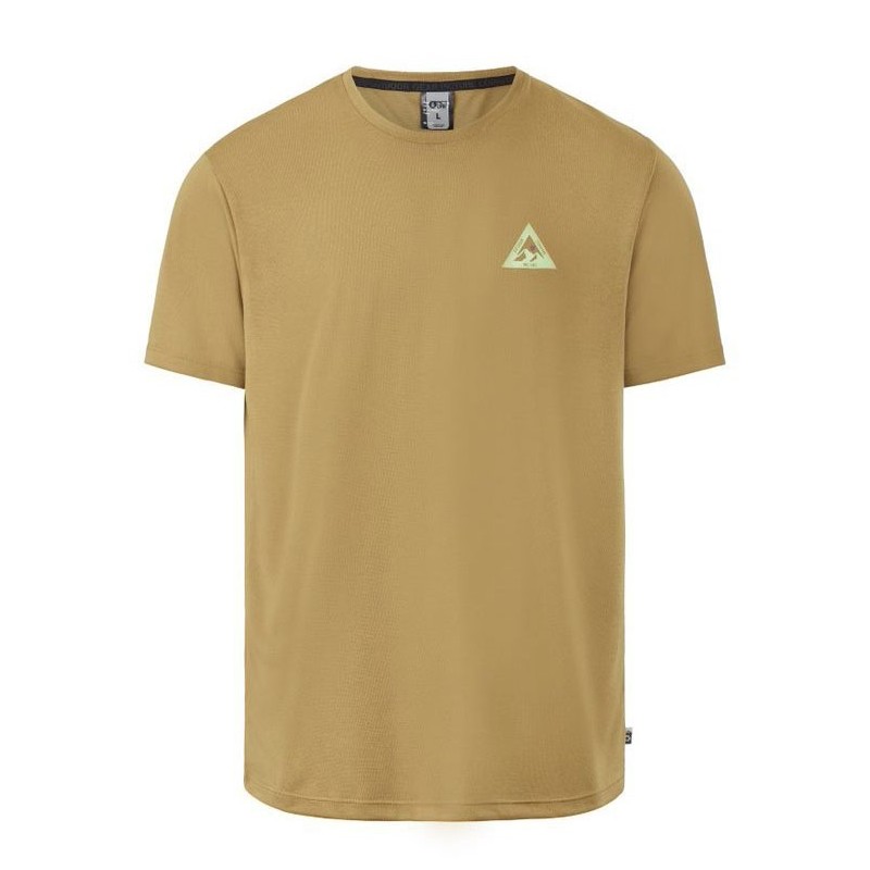 Picture Timont SS Urban tech tee dark stone