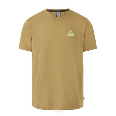 Picture Timont SS Urban tech tee dark stone