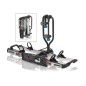 XLC VC-C04 PORTE-VÉLOS ATTELAGE AZURA EASY POUR 2 VÉLOS AVEC LED
