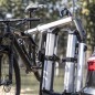XLC CC-C07 PORTE-VÉLOS ALMADA WORK-E XTRA LED 2 EN 1 PLIANT