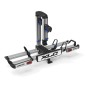 XLC CC-C07 PORTE-VÉLOS ALMADA WORK-E XTRA LED 2 EN 1 PLIANT