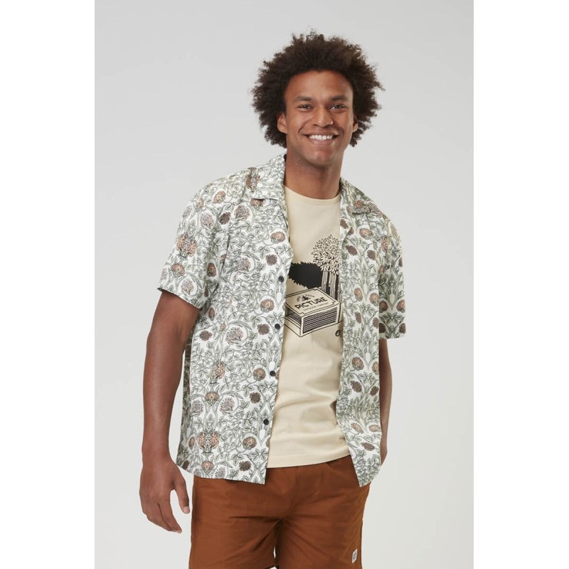 Picture Mareeba Shirt bali print